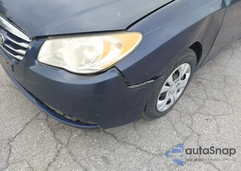 2010 Hyundai Elantra Gls из США, поврежденный, VIN KMHDU4AD6AU133446